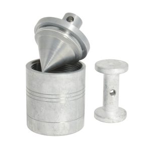 Plomada de zamac tipo barril 122 g Foy 142616