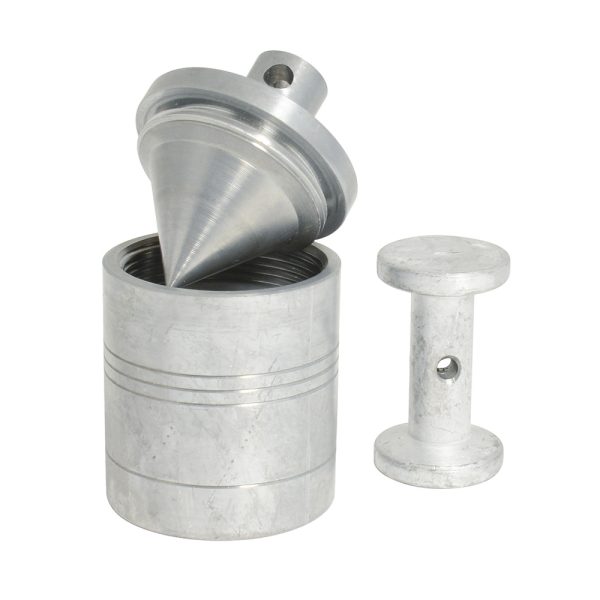 Plomada de zamac tipo barril 140 g Foy 142617