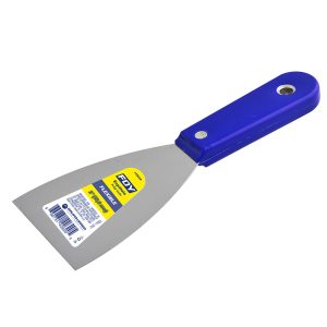 Espátula flexible de acero de alto carbón con mango plástico 2" Foy 142620