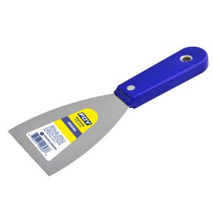 Espátula rígida de acero de alto carbón con mango plástico 3" Foy 142624