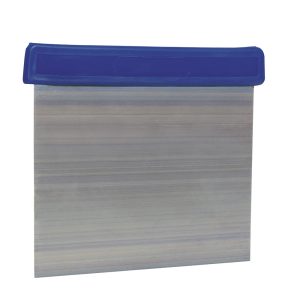 Cuña para raspar con mango plástico 4.5" x 5" Foy 142636