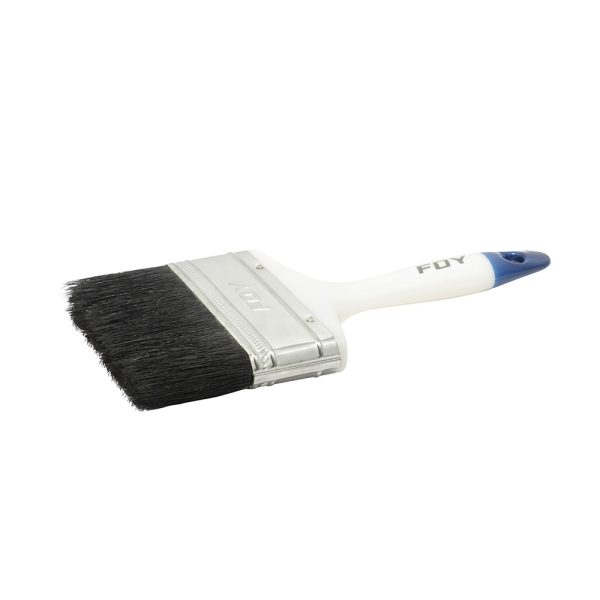 Brocha de cerdas naturales con mango plástico 6" Foy 142658