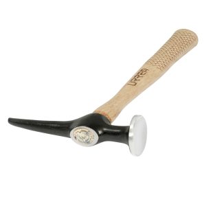 Martillo de laminero 12" mango de madera, desabollador Urrea 1428