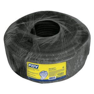 Manguera flexible para cable, reforzada 3/4" 50 m Foy 142851