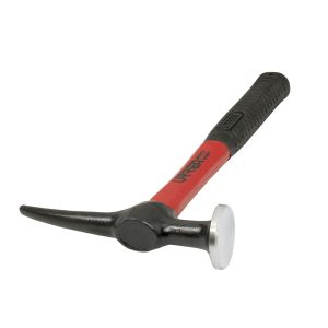 Martillo de laminero 13" mango de fibra de vidrio, para laminero desabollador Urrea 1428FV