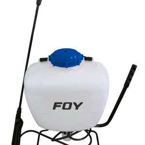 Fumigador tipo mochila ovalada 15 Lt Foy 143069