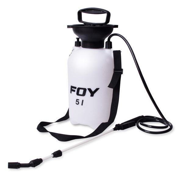Fumigador con tubo rociador 5 Lt Foy 143070