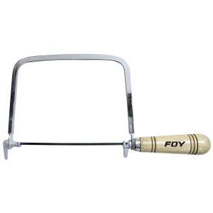 Arco calador con mango de madera 6" Foy 143124