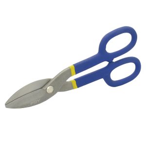 Tijeras para hojalatero con mango rubber grip 8" Foy 143133