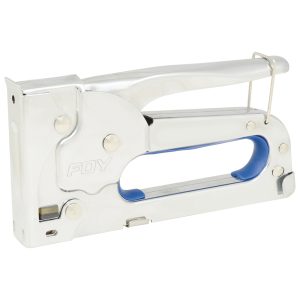 Engrapadora metálica tipo pistola para grapas de 1/4" a 3/8" Foy 143411