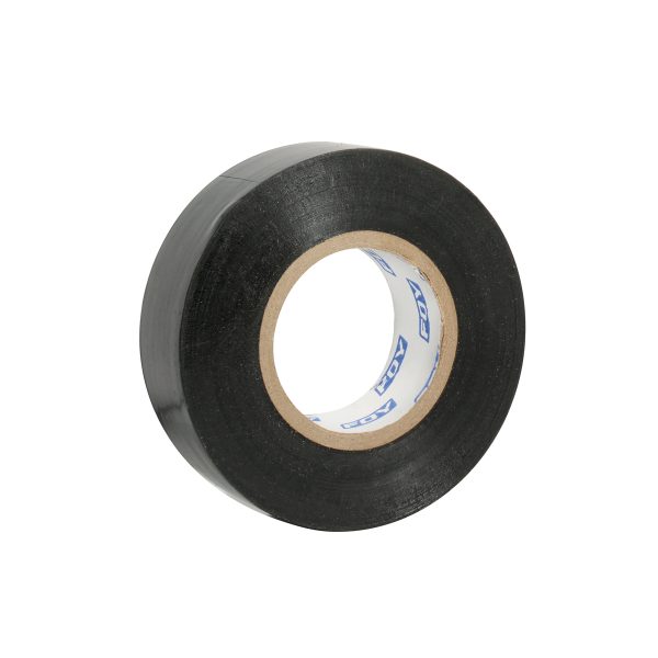 Cinta para aislar negra 19 mm x 9 m Foy 143450