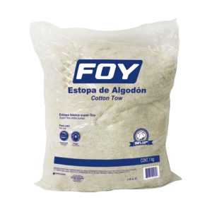 Estopa de algodón 1 kg Foy 144182