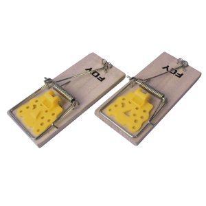 Trampa para roedor chico, 2 piezas Foy 144460