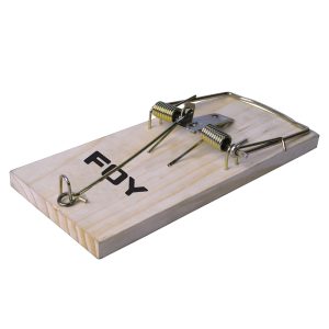 Trampa para roedor grande, 2 piezas Foy 144461