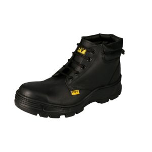 Botas de seguridad collarín doble con casquillo de acero #27 cm Foy 144536