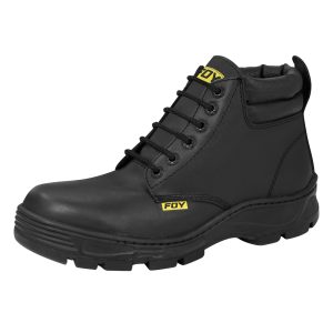 Botas de seguridad collarín doble con casquillo de acero #28 cm Foy 144538