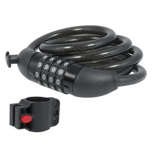 Candado de cable de combinación 8 mm x 1 m Lock 14CN