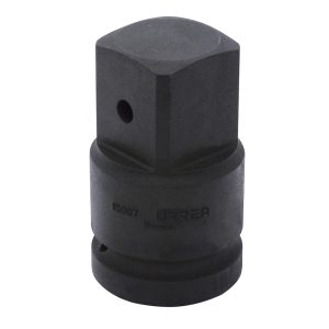 Adaptador con barreno pasado para dado de impacto cuadro de 1" hembra a 1-1/2" macho Urrea 15007