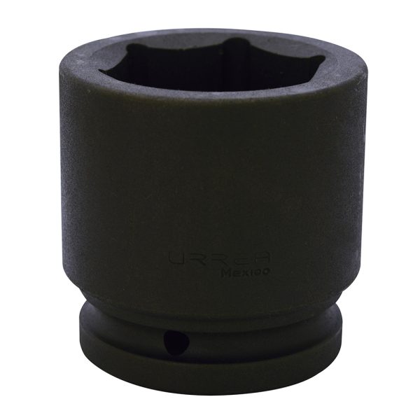 Dado de impacto cuadro de 1-1/2", 6 puntas, en pulgadas, 2-15/16" Urrea 15047