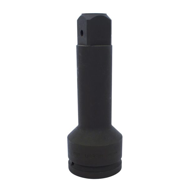 Extensión con perno retráctil para dado de impacto cuadro de 1-1/2", 9" Urrea 15097