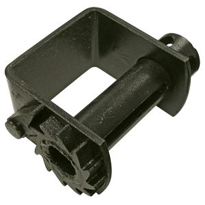 Malacate para banda de 4", soldable Surtek 151240