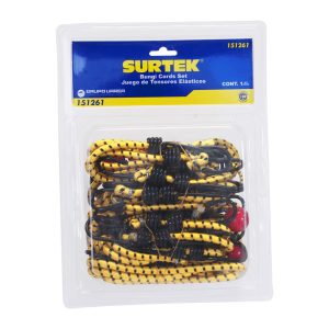 Juego de tensores elásticos, 24 piezas Surtek 151261