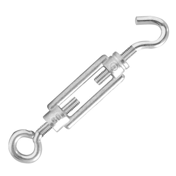 Tensor de zinc gancho - argolla 1/4" Surtek 151531