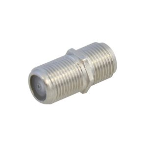 Cople para cable coaxial RG6 tipo barril, 4 piezas Surtek 153205
