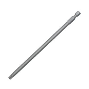 Punta Torx de poder hexágono de 1/4", T15 x 6" Urrea 16615