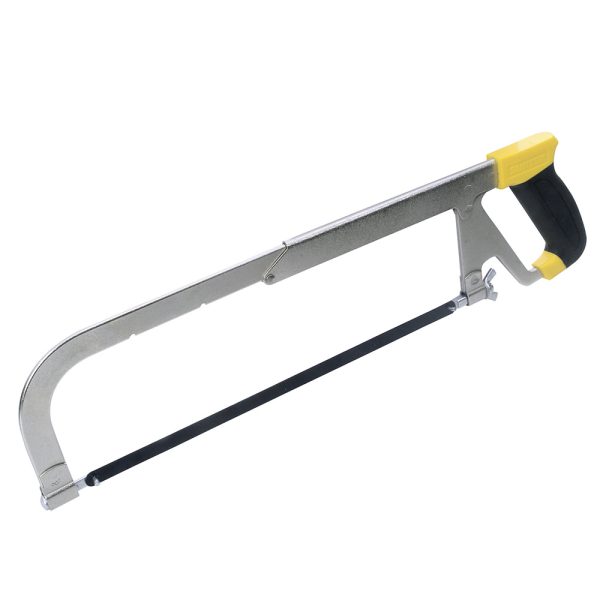 Arco de segueta ajustable con mango bimaterial 10" y 12", 17" Surtek 17