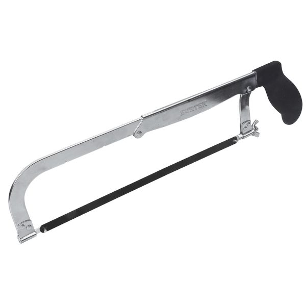 Arco de segueta ajustable con mango de polipropileno 10" y 12", 17" Surtek 17A