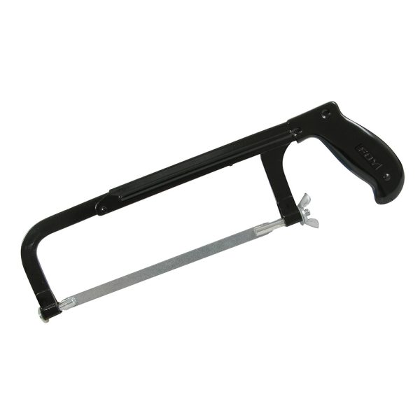 Arco de segueta ajustable con mango de plástico 8", 10" y 12", 12"-19" Foy 17E