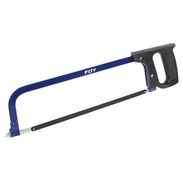 Arco de segueta ajustable de solera con mango plástico 12", 12" Foy 17F
