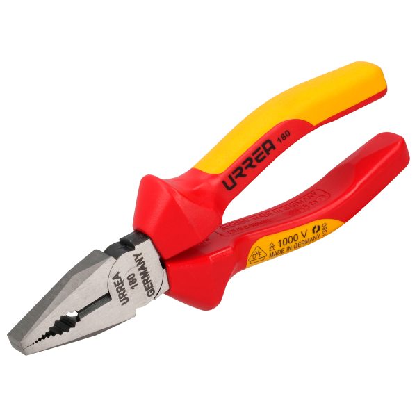 Pinza de 1000 V de 6-5/16" universal Urrea 180