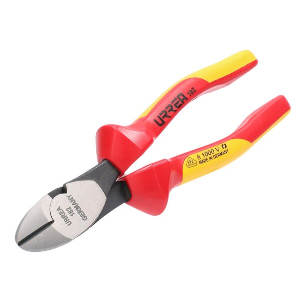 Pinza de 1000 V de 7" corte diagonal Urrea 182