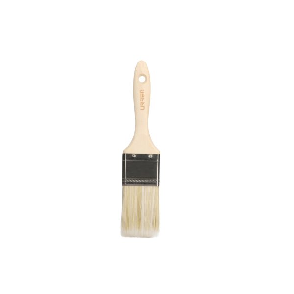 Brocha de cerdas de poliéster con mango de madera de 1-1/2" Urrea 19B15