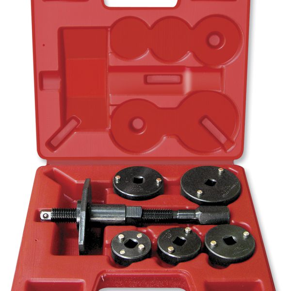 Juego de calibrador de frenos de discos traseros, 6 piezas Urrea 2013
