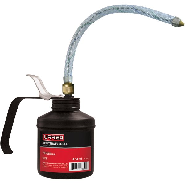 Aceitera flexible de 473 ml Urrea 2264