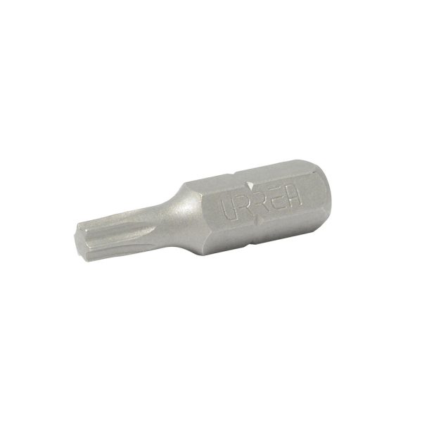 Punta Torx para destornillador hexágono de 1/4", T15 x 1" Urrea 23016