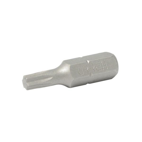 Punta Torx para destornillador hexágono de 1/4", T20 x 1" Urrea 23020