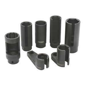 Juego de dados para sensores de oxígeno y aceite, 7 piezas Urrea 2330S
