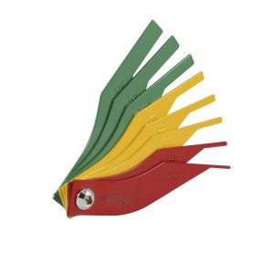 Calibrador de balatas métrico, 8 hojas Urrea 2337