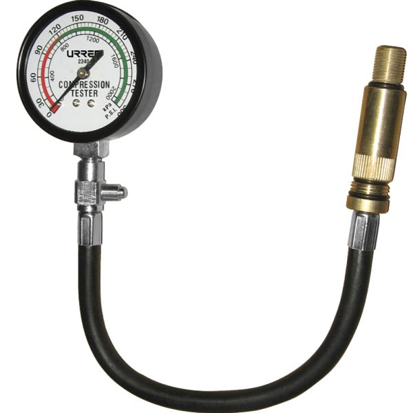 Verificador compresión a gasolina 0-300 lb/pulg2 Urrea 2340