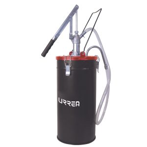 Bomba extractora para aceite con cubeta de 16 Lt Urrea 23624