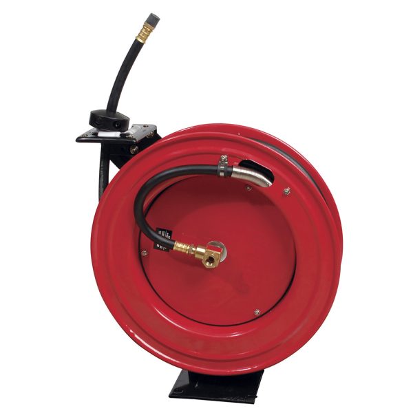 Carrete para manguera de 3/8", 15.2 m, 2250 PSI Urrea 23RO350