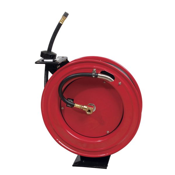 Carrete para manguera de 1/2", 15.2 m, 300 PSI Urrea 23RW450
