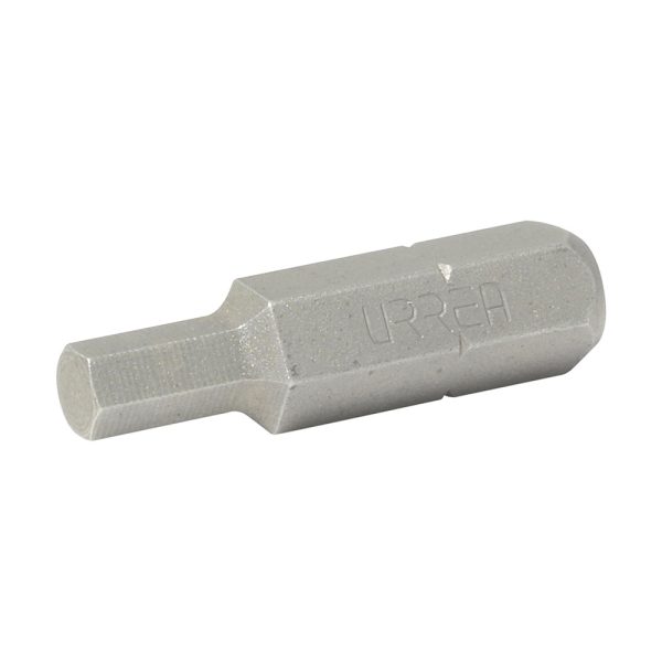 Punta hexagonal para destornillador hexágono de 1/4", 3/32" x 1-1/4" Urrea 24008