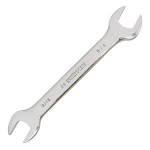 Llave española pulido espejo en pulgadas, 9/16" x 5/8" Surtek 26