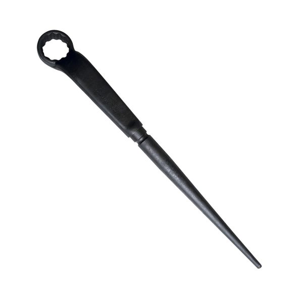 Llave acodada de alta palanca fosfatizada con cola en pulgadas, 12 puntas, 1-5/8" Urrea 2626HL