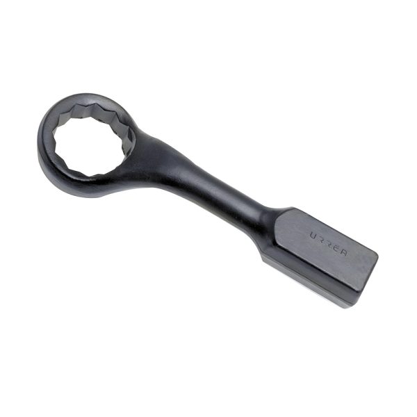 Llave de golpe acodada fosfatizada en pulgadas, 12 puntas, 1-3/4" Urrea 2628SW